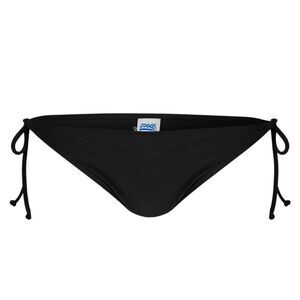 Zoggs Womens/Ladies Side Tie Bikini Bottoms / Black